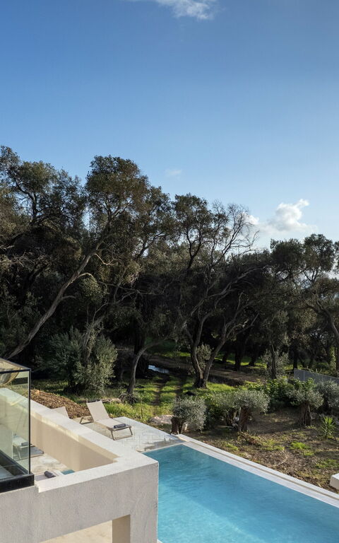 Villa Elais: all'aperto, Piscina, Vista Panoramica