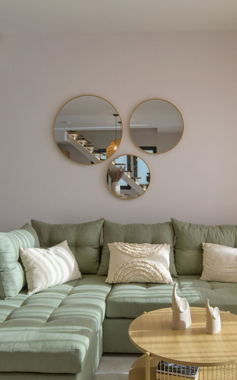 Villa Elais: Soggiorno