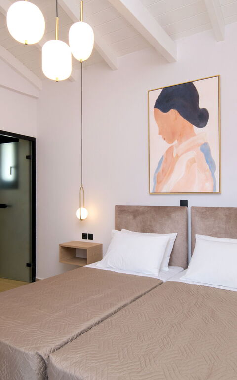 Villa Elais: Camera da letto