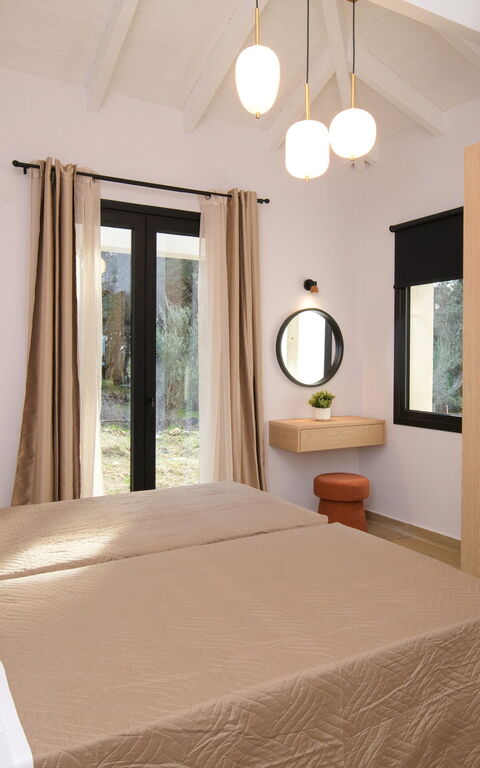 Villa Elais: Camera da letto