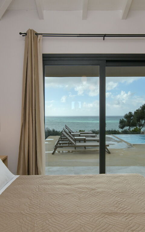 Villa Elais: Camera da letto