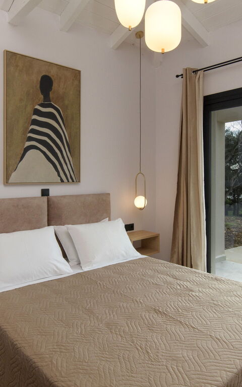 Villa Elais: Camera da letto