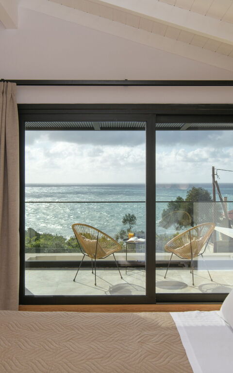 Villa Elais: Camera da letto