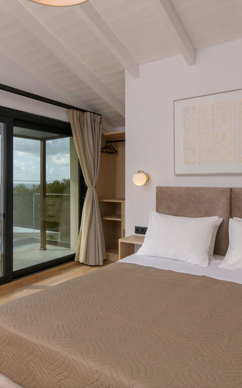 Villa Elais: Camera da letto