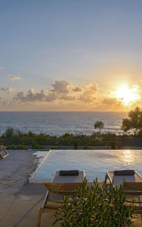Villa Elais: all'aperto, Piscina, Vista Panoramica