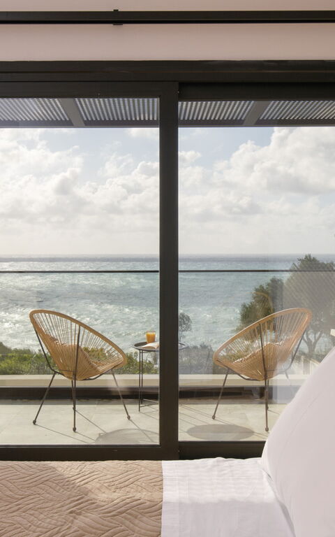 Villa Elais: Camera da letto