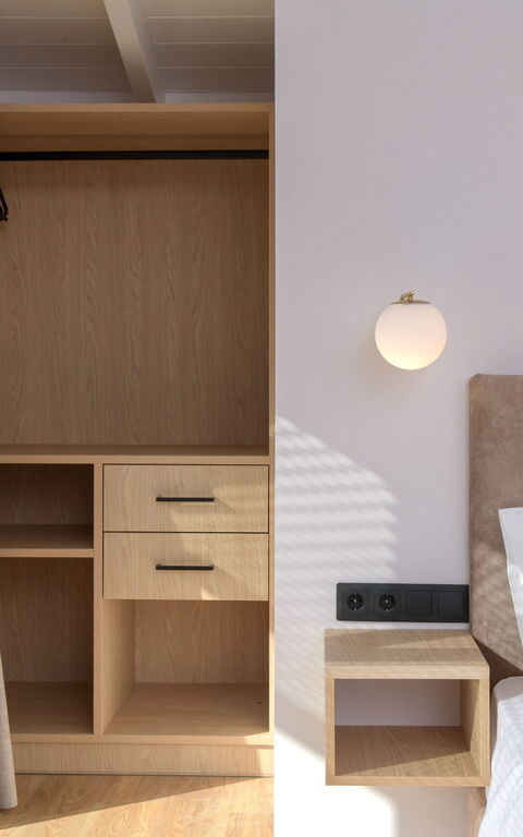 Villa Elais: Camera da letto