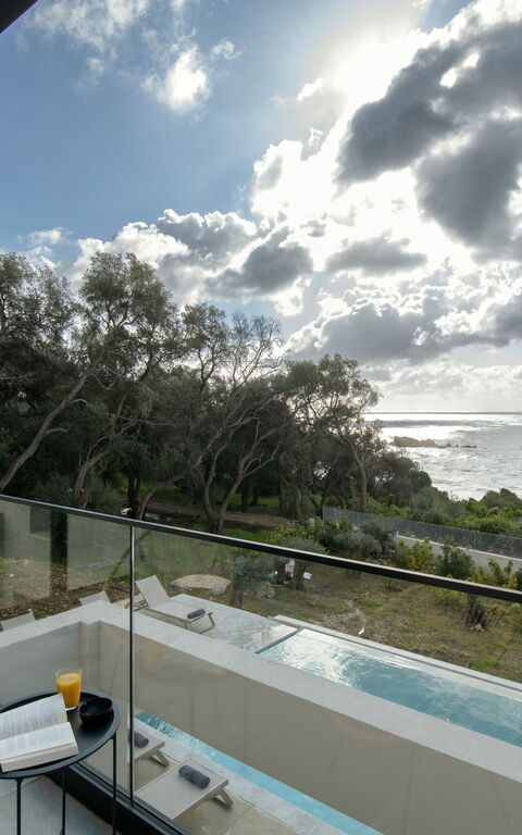 Villa Elais: Balcone / Terrazza / Patio, Vista Panoramica
