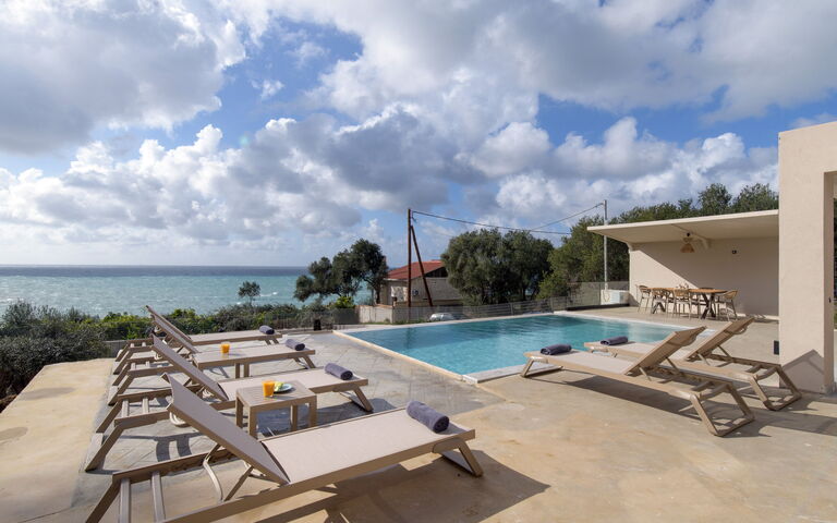 Villa Elais: all'aperto, Vista Panoramica