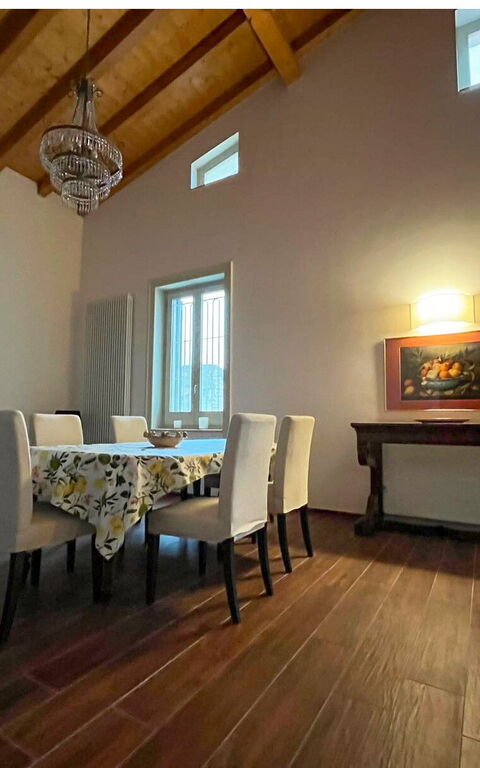 Le Driadi: Sala da pranzo