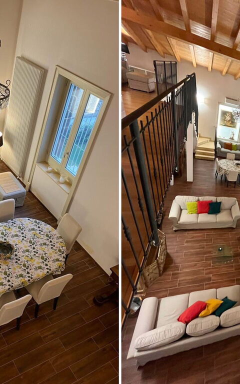 Le Driadi: Soggiorno