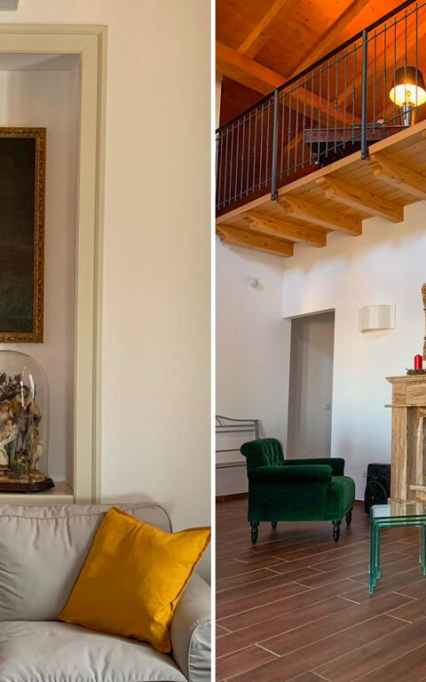 Le Driadi: Soggiorno