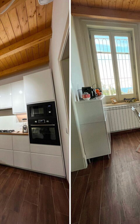 Le Driadi: Cucina, Sala da pranzo