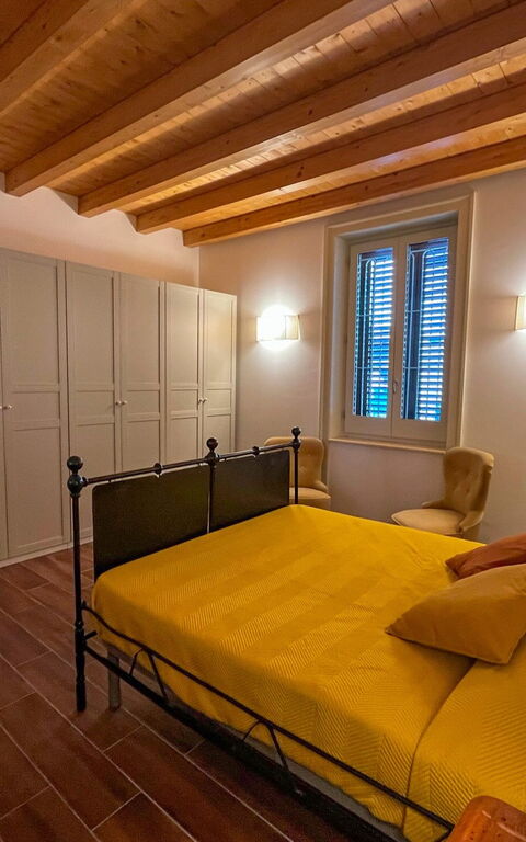 Le Driadi: Camera da letto