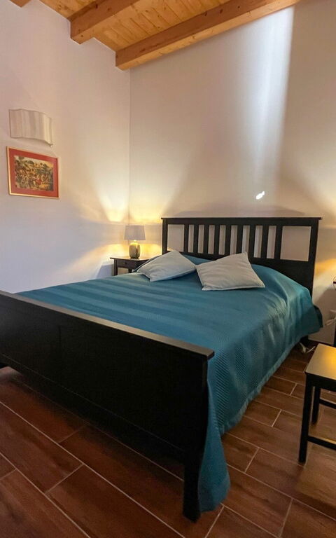 Le Driadi: Camera da letto