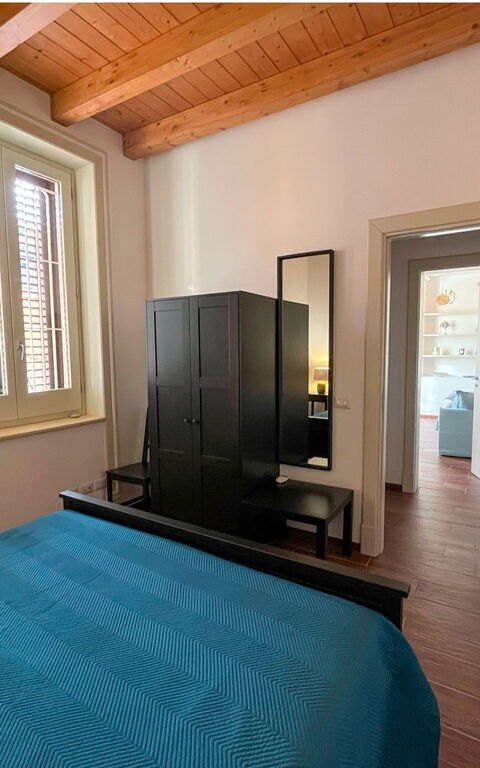 Le Driadi: Camera da letto