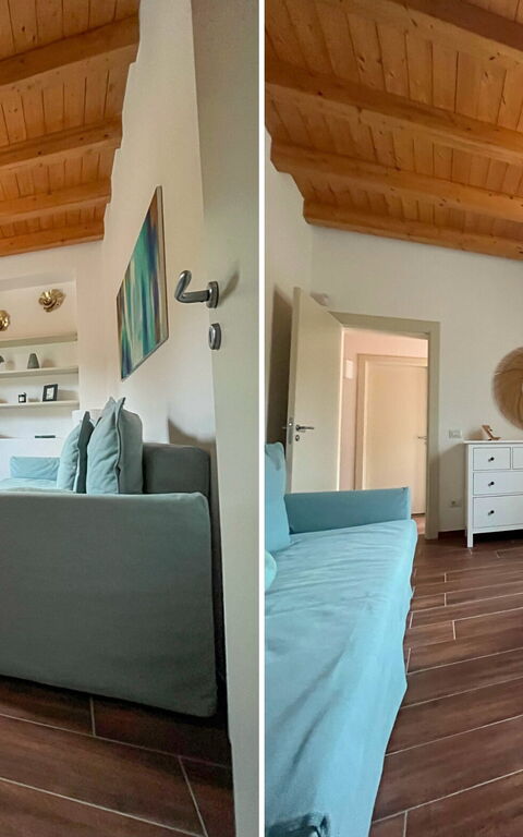 Le Driadi: Camera da letto