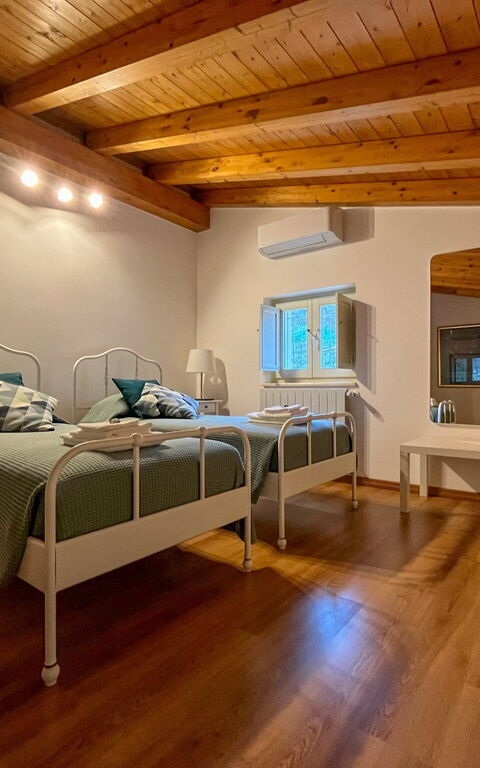 Le Driadi: Camera da letto