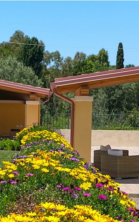 Le Driadi: all'aperto, Balcone / Terrazza / Patio, Esterni, Giardino