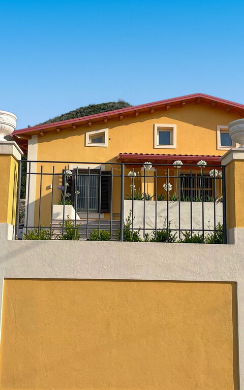 Le Driadi: all'aperto, Esterni