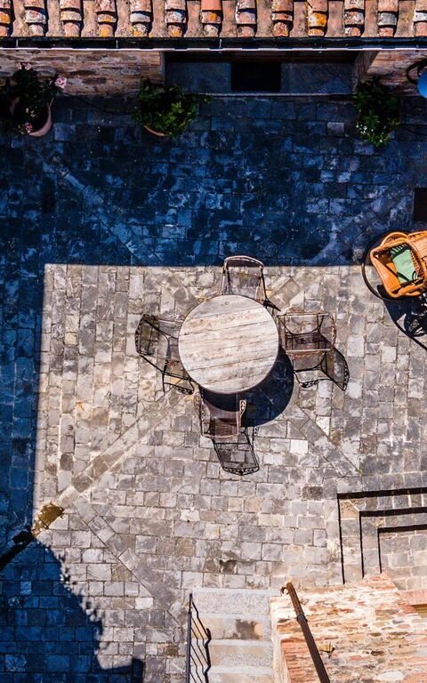 Podere i Prati: all'aperto, Balcone / Terrazza / Patio, Esterni