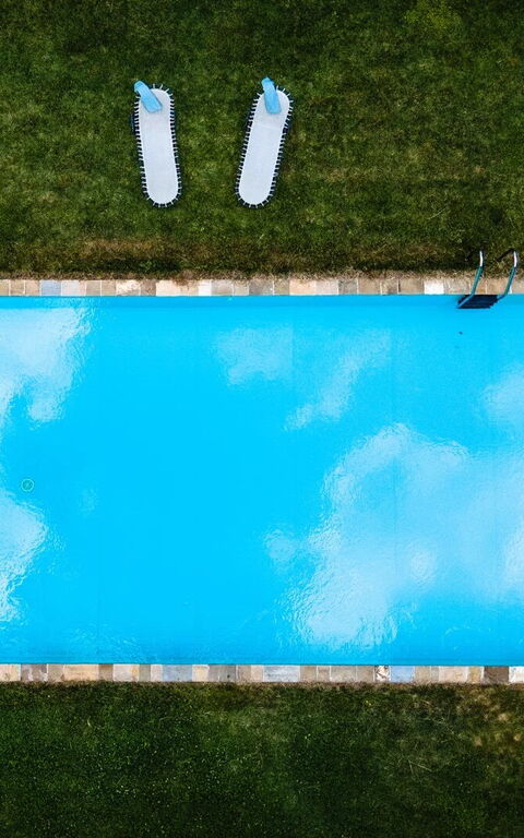 Podere i Prati: all'aperto, Esterni, Giardino, Piscina