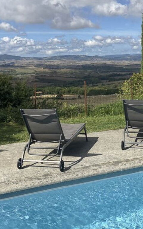 Podere i Prati: all'aperto, Esterni, Piscina