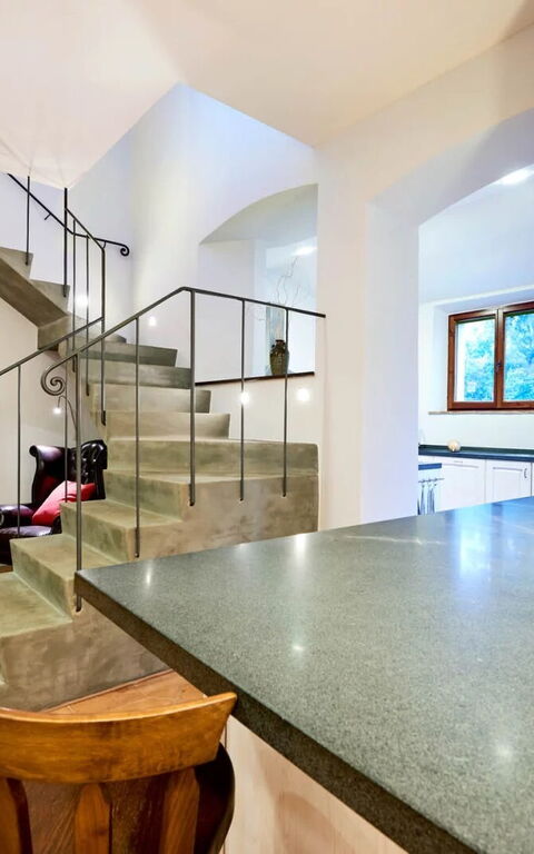 Podere i Prati: Sala da pranzo, Soggiorno