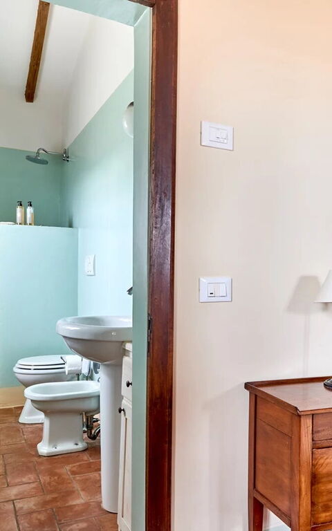 Podere i Prati: Bagno