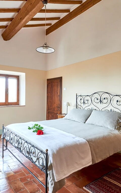 Podere i Prati: Camera da letto