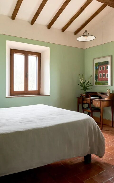 Podere i Prati: Camera da letto