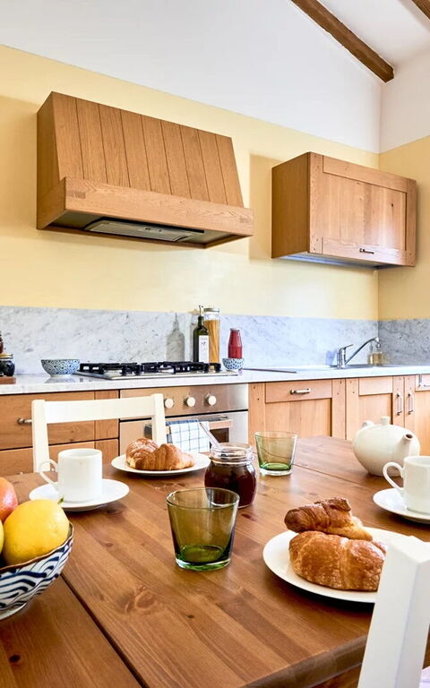 Podere i Prati: Cucina