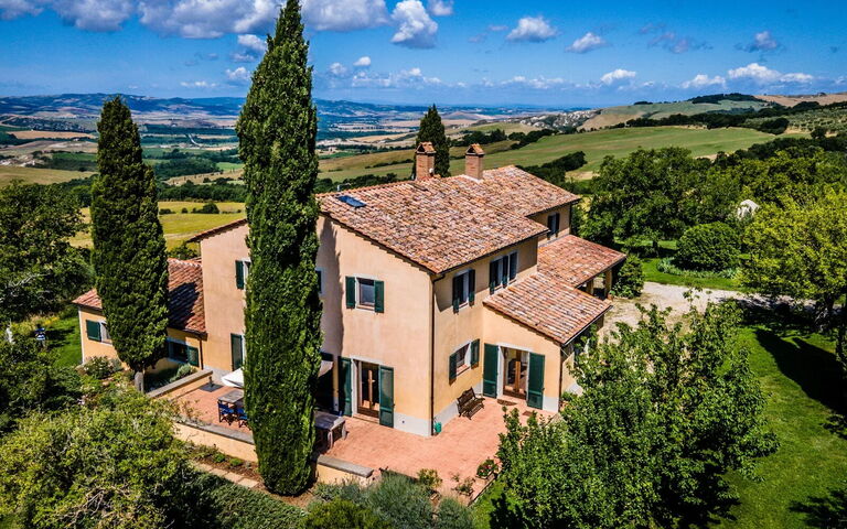Podere i Prati: all'aperto, Esterni, Vista Panoramica