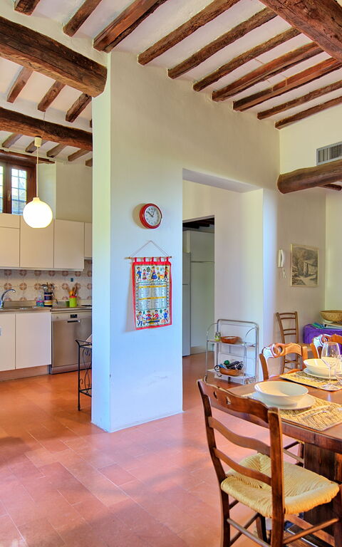 Villa Ulivacci: Cucina, Sala da pranzo
