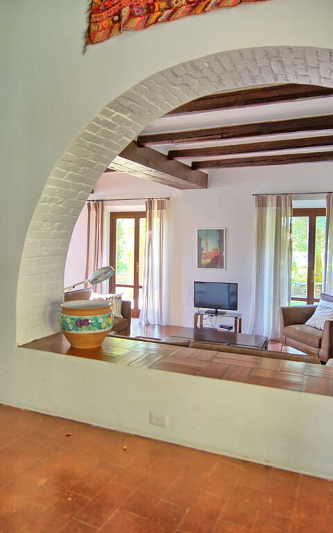 Villa Ulivacci: Soggiorno