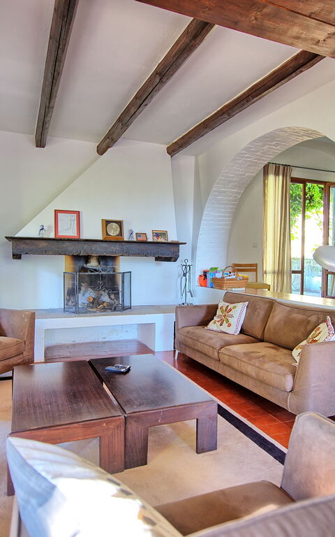 Villa Ulivacci: Soggiorno