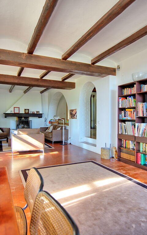 Villa Ulivacci: Soggiorno