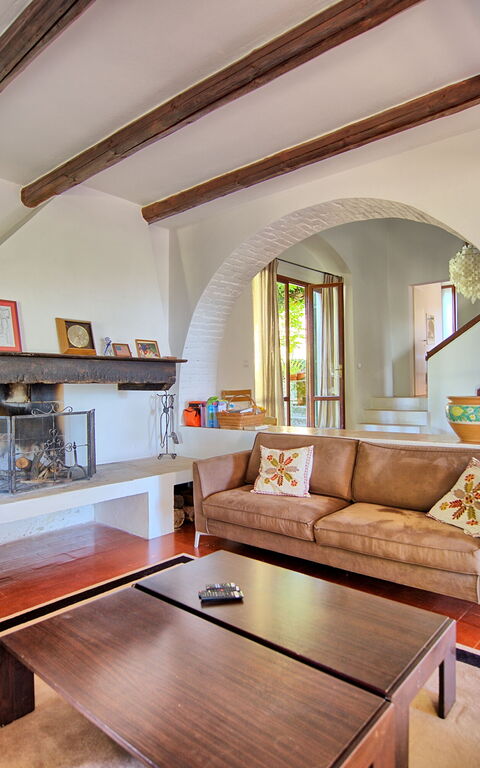 Villa Ulivacci: Soggiorno