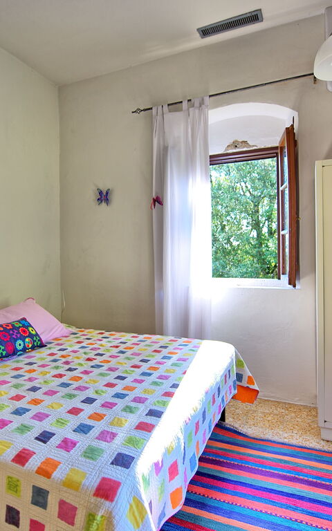 Villa Ulivacci: Camera da letto