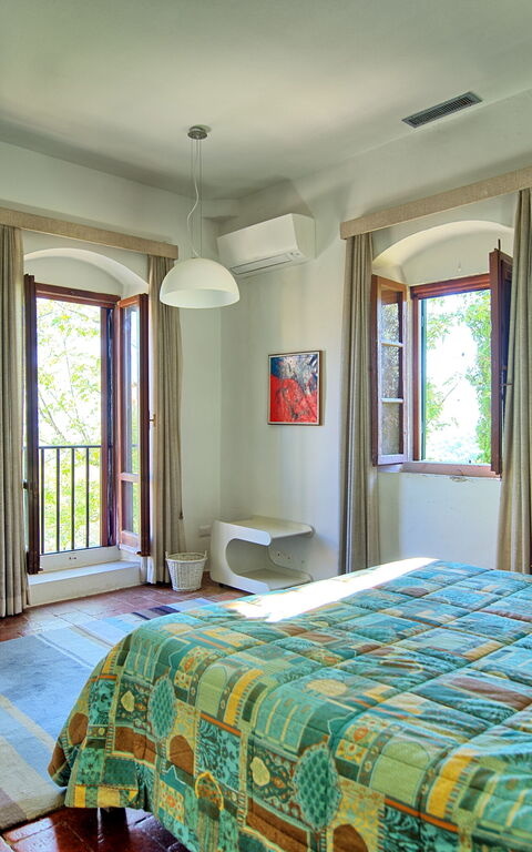 Villa Ulivacci: Camera da letto