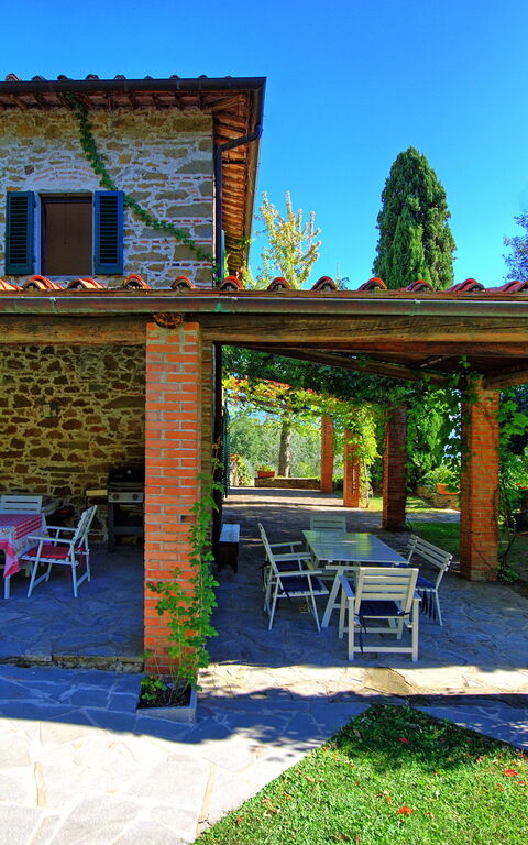 Villa Ulivacci: Esterni, Giardino