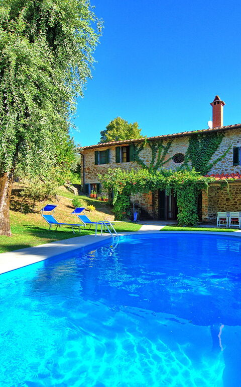 Villa Ulivacci: Giardino, Piscina