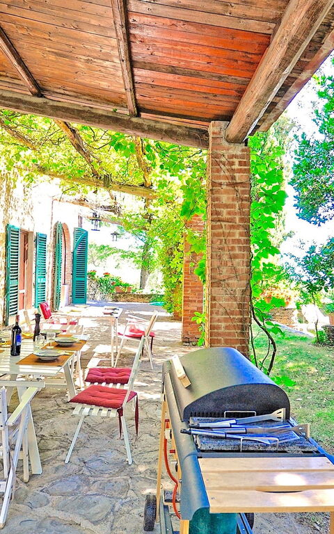 Villa Ulivacci: all'aperto