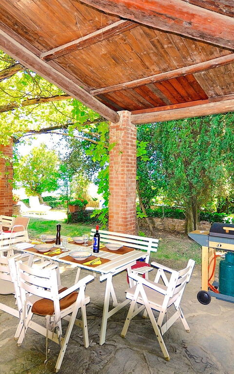 Villa Ulivacci: all'aperto