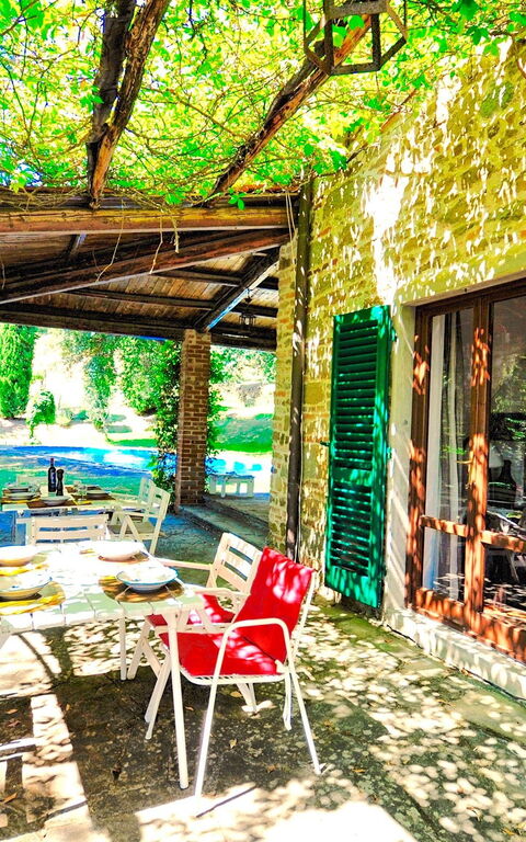 Villa Ulivacci: all'aperto