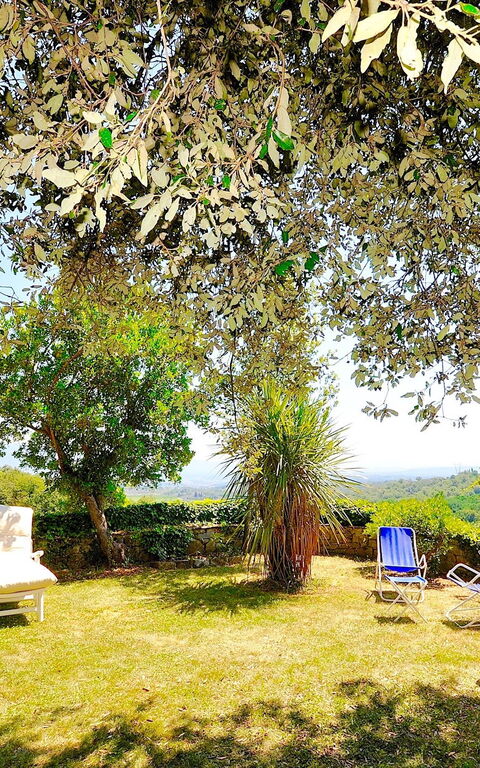 Villa Ulivacci: Giardino