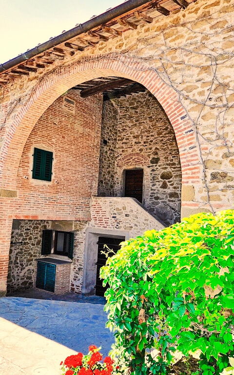 Villa Ulivacci: Esterni