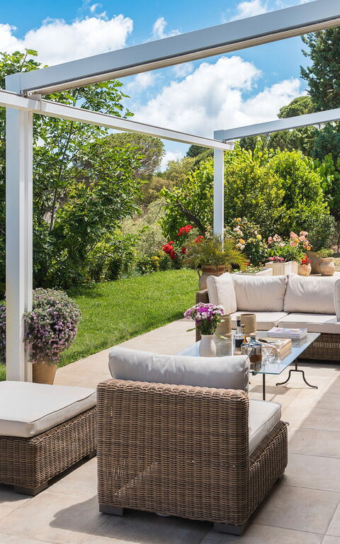 Casita: all'aperto, Balcone / Terrazza / Patio, Esterni, Giardino