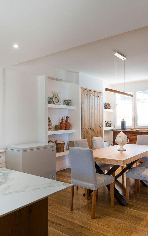 Casita: Sala da pranzo