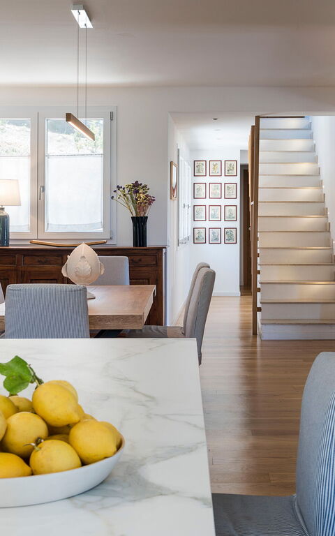 Casita: Sala da pranzo